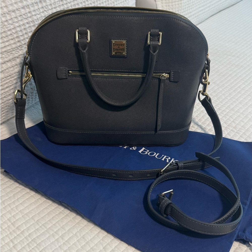 Dooney & Bourke Grey Purse